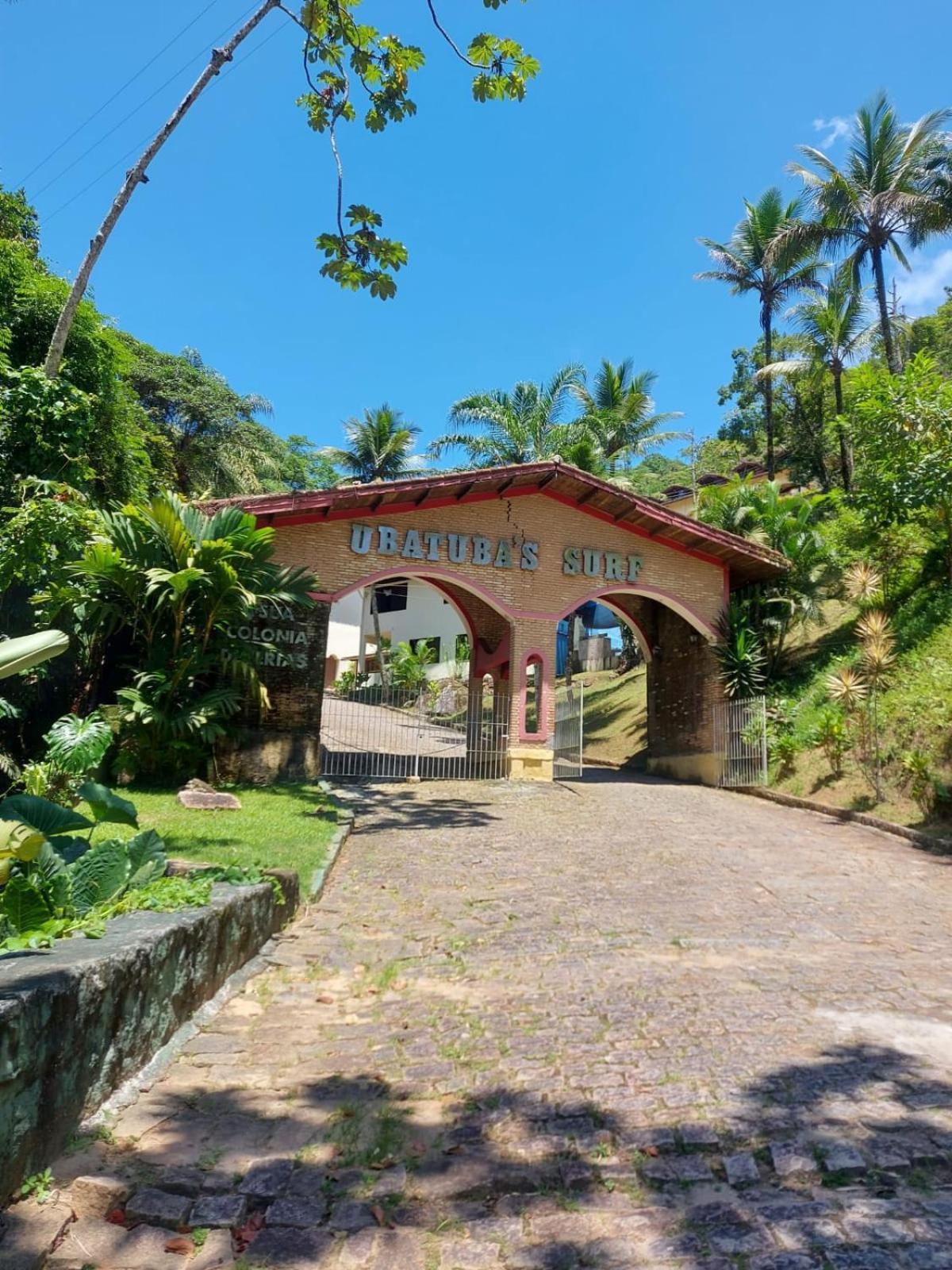 Ubatuba's Surf Colônia de Férias Extérieur photo